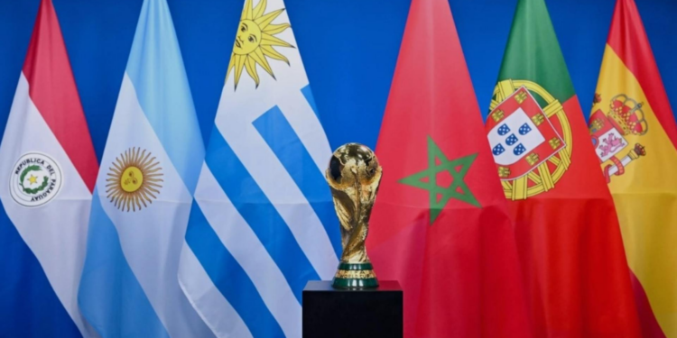 FIFA anuncia el Mundial de 2030 en Portugal, España y Marruecos, con encuentros en Sudamérica