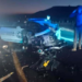 Impactante accidente vial deja a dos policías heridos