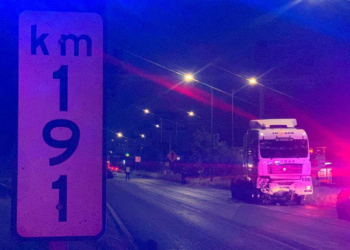 Choque en la carretera 57 causa la muerte de dos individuos