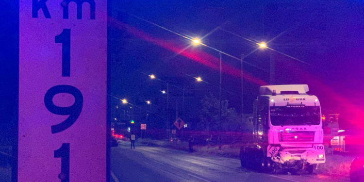 Choque en la carretera 57 causa la muerte de dos individuos