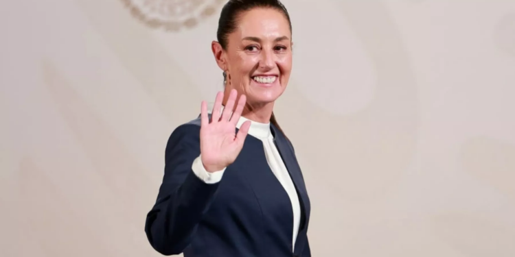 Claudia Sheinbaum, la cuarta mujer más poderosa del mundo en 2024 según Forbes