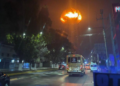 VIDEO: Incendio arrasa con fábrica de productos químicos en Tultitlán, Edomex