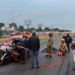Dos personas fallecieron en un accidente en la Carretera 57, a la altura de la Zona Industrial