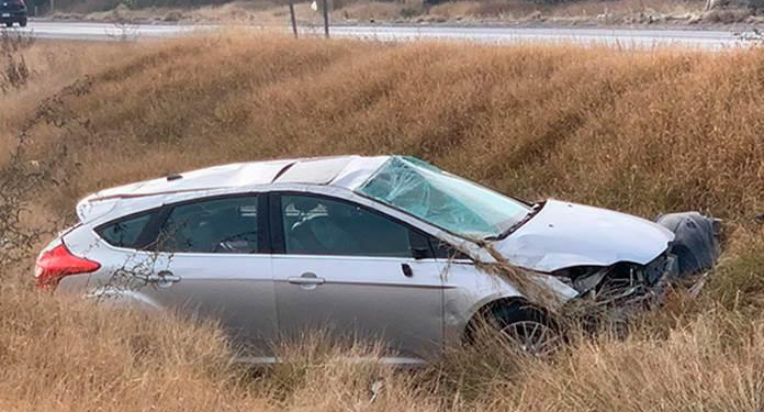 Accidentes dejan fuertes daños en la Carretera 57