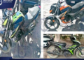 3 individuos fueron arrestados por robo de motocicletas