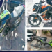 3 individuos fueron arrestados por robo de motocicletas