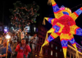 ¿En qué lugar se llevó a cabo la primera posada de Navidad en México?