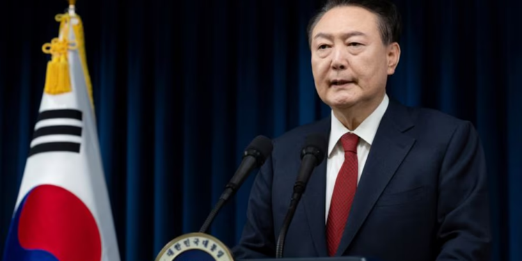 El Parlamento de Corea del Sur destituyó al presidente Yoon Suk Yeol