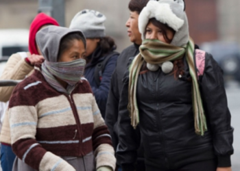 El frente frío número 15 provocará heladas y lluvias intermitentes en San Luis Potosí