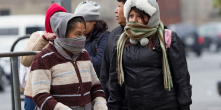 El frente frío número 15 provocará heladas y lluvias intermitentes en San Luis Potosí