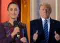 Sheinbaum aún no ha sido invitada para participar en la investidura de Trump
