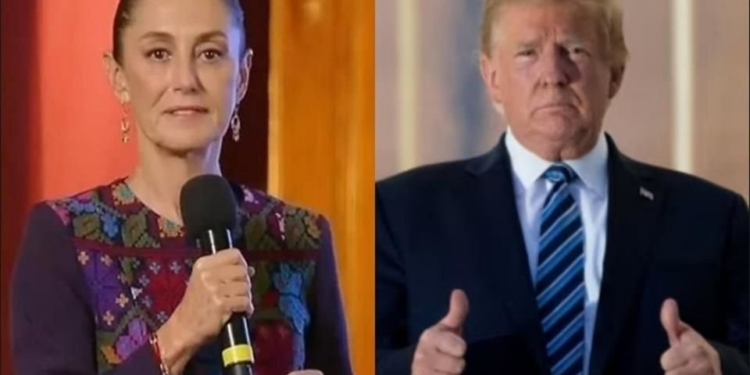 Sheinbaum aún no ha sido invitada para participar en la investidura de Trump