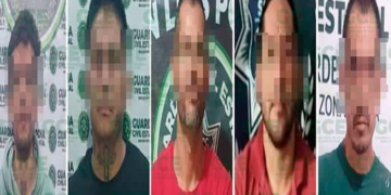 Por maltratar a sus parejas, están tras las rejas