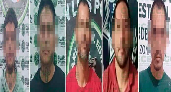Por maltratar a sus parejas, están tras las rejas