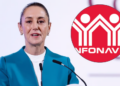 Sheinbaum aboga por la reforma del Infonavit y rechaza cualquier impacto en el ahorro de los trabajadores