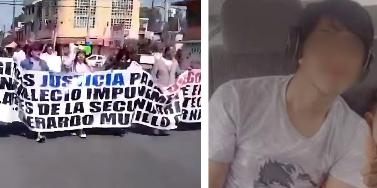 Estudiante muere en ‘fiesta de espuma’ en escuela secundaria de La Paz, Edomex