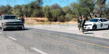 Oficiales de la Guardia Civil Estatal son objeto de un ataque armado