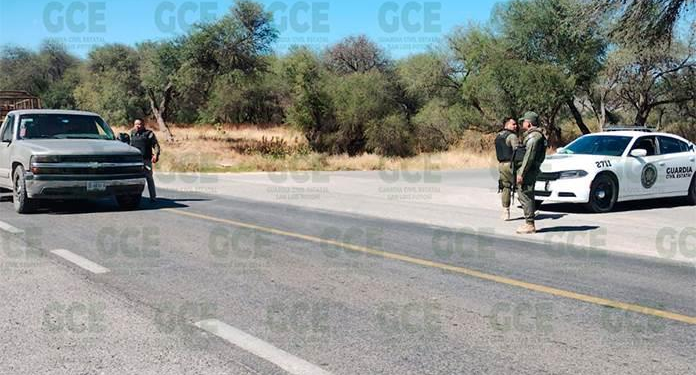 Oficiales de la Guardia Civil Estatal son objeto de un ataque armado