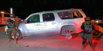 Tras un tiroteo, las autoridades confiscan el vehículo a los delincuentes