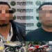 Individuos son detenidos por haber robo de motocicletas