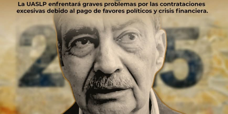 Alejandro Zermeño engorda nomina de la UASLP