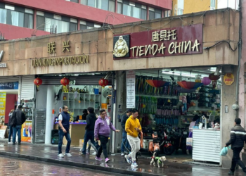 El comercio chino provoca controversia en San Luis Potosí