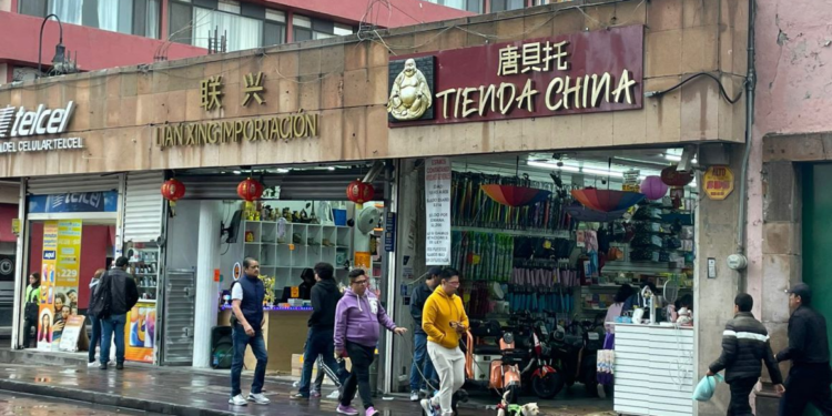 El comercio chino provoca controversia en San Luis Potosí