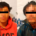 Detienen a 2 individuos por romper vidrios de establecimientos comerciales