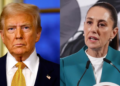 Sheinbaum responde a Trump sobre cárteles: ‘¡No aceptamos injerencismos!