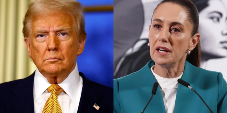 Sheinbaum responde a Trump sobre cárteles: ‘¡No aceptamos injerencismos!