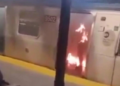 VIDEO: Una mujer es quemada viva en un vagón del metro de Nueva York