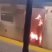 VIDEO: Una mujer es quemada viva en un vagón del metro de Nueva York