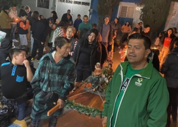 En la víspera de Nochebuena, en Chicoloapan, asesinan a un líder del PVEM