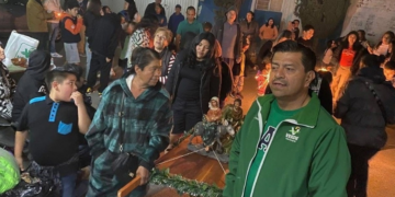 En la víspera de Nochebuena, en Chicoloapan, asesinan a un líder del PVEM