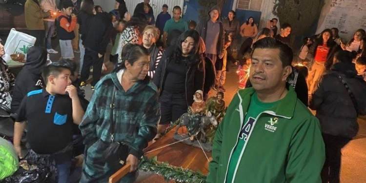 En la víspera de Nochebuena, en Chicoloapan, asesinan a un líder del PVEM