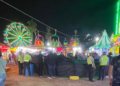Se desploma juego mecánico en Feria de Acapulco; hay al menos 2 heridos