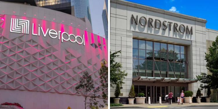 Liverpool adquiere el 49.9% de las tiendas Nordstrom en Estados Unidos