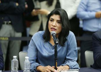 Verónica Rodríguez no ha descartado la posibilidad de postularse para la Alcaldía de San Luis Potosí