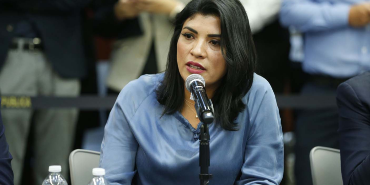 Verónica Rodríguez no ha descartado la posibilidad de postularse para la Alcaldía de San Luis Potosí