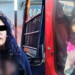 Mujer sustrae a un bebé recién nacido durante una celebración navideña; es rescatada por agentes de policía en la estación del Metro Tacubaya