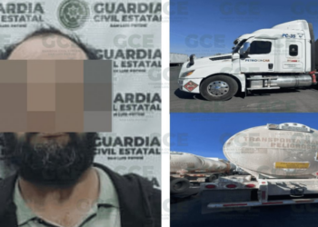 Confiscan 60 mil litros de “huachicol” en SLP