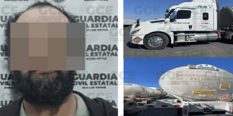 Confiscan 60 mil litros de “huachicol” en SLP