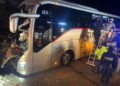 Más de 20 personas resultaron heridas en un accidente de autobús en la carretera SLP-Querétaro