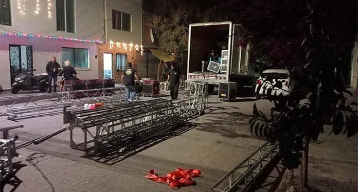 Se cancelan doce bailes callejeros en las celebraciones de Navidad