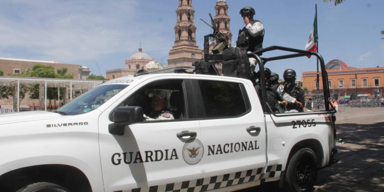‘Levantan’ a 2 miembros de la Guardia Nacional y horas después los sueltan en Culiacán