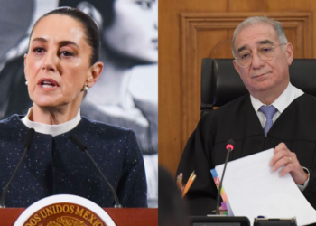 Ministro Alberto Pérez Dayán se reunió con Claudia Sheinbaum antes de votación sobre reforma judicial