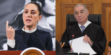 Ministro Alberto Pérez Dayán se reunió con Claudia Sheinbaum antes de votación sobre reforma judicial