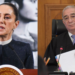 Ministro Alberto Pérez Dayán se reunió con Claudia Sheinbaum antes de votación sobre reforma judicial