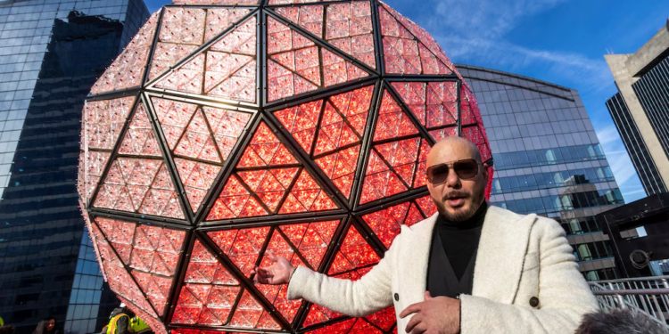 Exponen el diseño renovado de la bola de cristal de Times Square