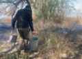 VIDEO: incendio en la avenida Soledad provoca la movilización de residentes y bomberos